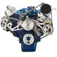 CVF 390-SERPENTINE-AC Ford 390 Serpentine System - AC Alternator & Power Steering