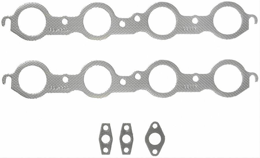Fel-Pro Gaskets FEMS92467 Round Port Exhaust Manifold Gaskets Chev/Holden Ls 5.7/6.0 L V8