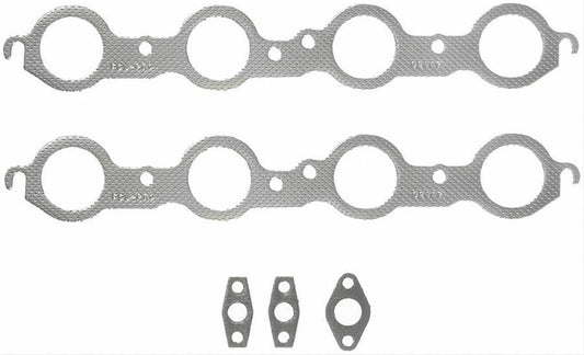 Fel-Pro Gaskets FEMS92467 Round Port Exhaust Manifold Gaskets Chev/Holden Ls 5.7/6.0 L V8