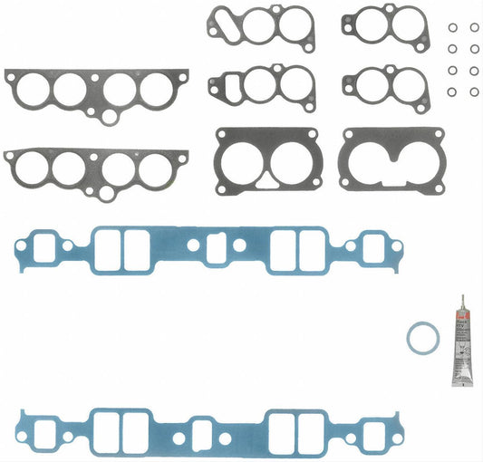 Fel-Pro Gaskets FEMS93035-1 Tpi Intake Gasket Set Chev SB 5.0/5.7L V8 With Tpi 1986-On