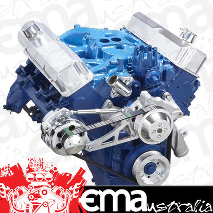 CVF 390-SERPENTINE-ALT Ford 390 Serpentine System - Alternator Only