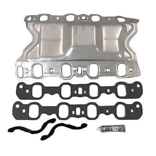 Suit Ford Cleveland small block 302-351 C.I.D. 2V Gaskets 302-351C Intake Tub Manifold Gasket Set Fel-Pro Gaskets FEMS96010