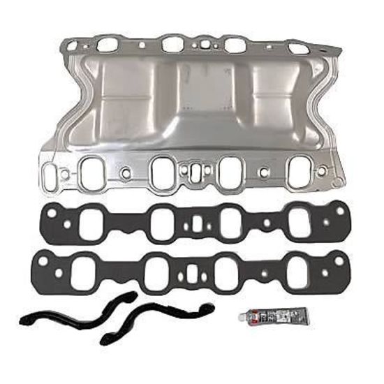 Fel-Pro Gaskets FEMS96010 Gaskets Ford 302-351C 2V Intake Tub Manifold Gasket Set