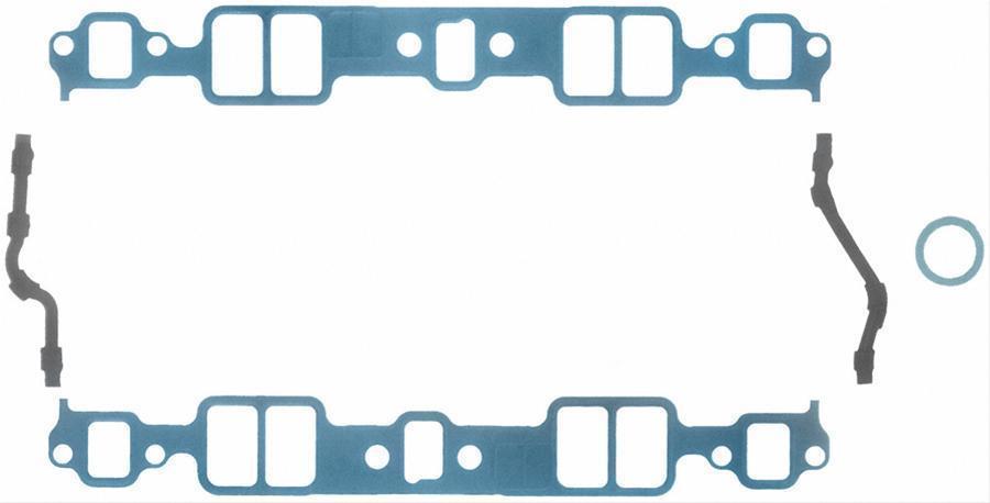 Suit Chevy small block Gen I 281-350C.I.D. V8 1957-65 Intake Manifold Gasket Set Chev SB 281-350 Fel-Pro Gaskets FEMS9617