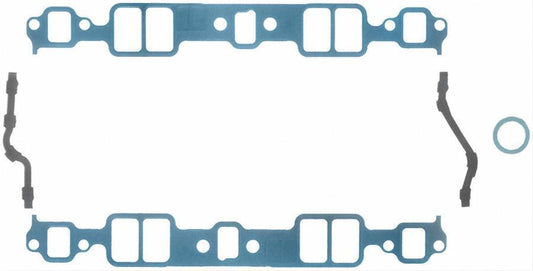 Suit Chevy small block Gen I 281-350C.I.D. V8 1957-65 Intake Manifold Gasket Set Chev SB 281-350 Fel-Pro Gaskets FEMS9617