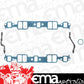 Fel-Pro Gaskets FEMS9617 Intake Manifold Gasket Set Suit Chev SB 281-350 V8 1957-65