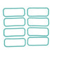 Fel-Pro Gaskets FEMS96718 Chev / Holden Ls2 - 3 Intake Manifold Gasket Set