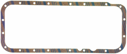 Suit Mopar big block B/RB 361-440 C.I.D. V8 Oil Pan Gasket Cork Chrysler BB Fel-Pro Gaskets FEOS11729C-1