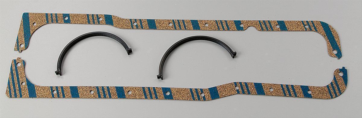 Fel-Pro Gaskets FEOS13260C Multi-Piece Cork Sump Gasket Set Fpos13260C Ford 221/255/260/289/302