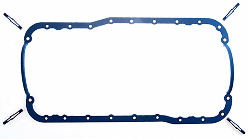Fel-Pro Gaskets FEOS13260T Permadry Oil Pan Gasket 1-Piece Rubber Suit SB Ford 221-289-302W