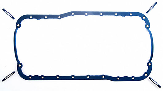 Fel-Pro Gaskets FEOS13260T Permadry Oil Pan Gasket 1-Piece Rubber Suit SB Ford 221-289-302W