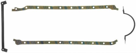 Fel-Pro Gaskets FEOS30061C1 Multi-Piece Cork/Rubber Sump Gasket Set Fpos30061C1 Chev BB 396-454ci V8