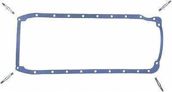 Fel-Pro Gaskets FEOS30061T Rubber Oil Pan Gasket Chev Big Block Mark Iv 396-454