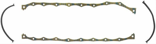Fel-Pro Gaskets FEOS30227C Cork/Rubber Oil Pan Gasket Set Suit Ford 302-351C V8