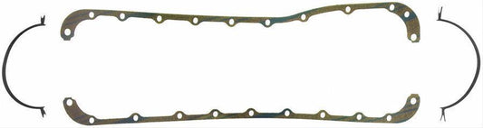 Fel-Pro Gaskets FEOS30408C Multi-Piece Cork/Rubber Sump Gasket Set Fpos30408C Ford BB 429-460ci V8