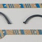 Fel-Pro Gaskets FEOS30410C Multi-Piece Cork/Rubber Sump Gasket Set Fpos30410C Chev SB 305-350 80-85