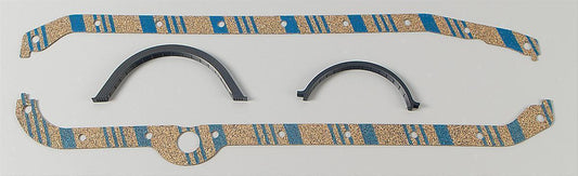 Fel-Pro Gaskets FEOS30410C Multi-Piece Cork/Rubber Sump Gasket Set Fpos30410C Chev SB 305-350 80-85