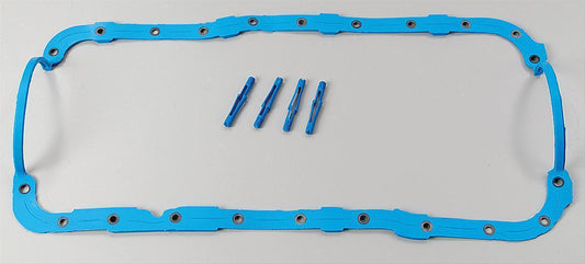 Fel-Pro Gaskets FEOS30616R 1 Piece Rubber/Steel Core Oil Pan Gasket Ford 351W 1987-91