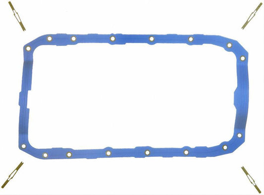 Fel-Pro Gaskets FEOS30620R Rubber Oil Pan Gasket Set Suit Ford 3.0L/182 V6 1990-01