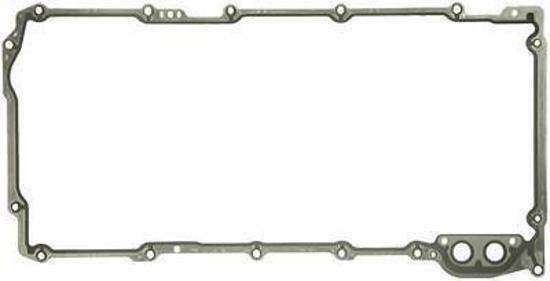Fel-Pro Gaskets FEOS30693R 1 Piece Rubber Oil Pan Gasket Chev/Holden 5.7L Geniii Ls1