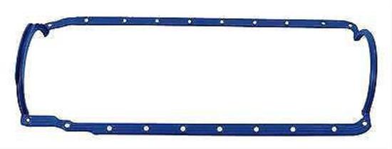 Fel-Pro Gaskets FEOS34407R Chev BB 454 1991-00 1 Piece Rubber Oil Pan Gasket