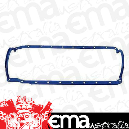 Suit Chev Big Block Gen V/VI 454 C.I.D. V8 BB 1991-00 1 Piece Rubber Oil Pan Gasket Fel-Pro Gaskets FEOS34407R