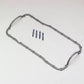 Fel-Pro Gaskets FEOS34508R 1 Piece Rubber Oil Pan Gasket Set Suit Ford 302W 1986-95