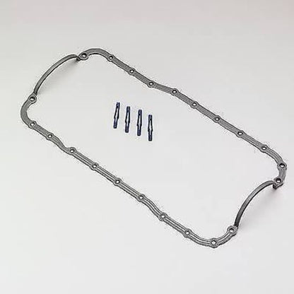 Fel-Pro Gaskets FEOS34508R 1 Piece Rubber Oil Pan Gasket Set Suit Ford 302W 1986-95