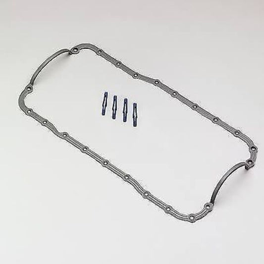 Fel-Pro Gaskets FEOS34508R 1 Piece Rubber Oil Pan Gasket Set Suit Ford 302W 1986-95