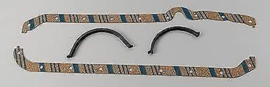Fel-Pro Gaskets FEOS5197C-2 Multi-Piece Cork/Rubber Sump Gasket Chev SB Thin Seal