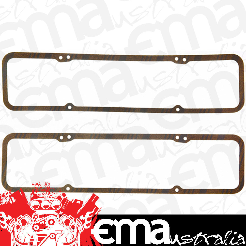 Fel-Pro Gaskets FEPGM8350 Cork/Rubber Valve Cover Gasket Suit SB Chev 262-400