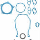 Fel-Pro Gaskets FETCS12460-2 Timing Cover Gasket Set Suit Chrysler 383-440 & 426 Hemi