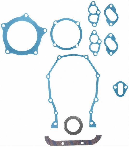 Fel-Pro Gaskets FETCS12460-2 Timing Cover Gasket Set Suit Chrysler 383-440 & 426 Hemi