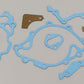 Fel-Pro Gaskets FETCS45008 Timing Cover Gasket & Seal Set Suit Ford 289-351W 1968-'78