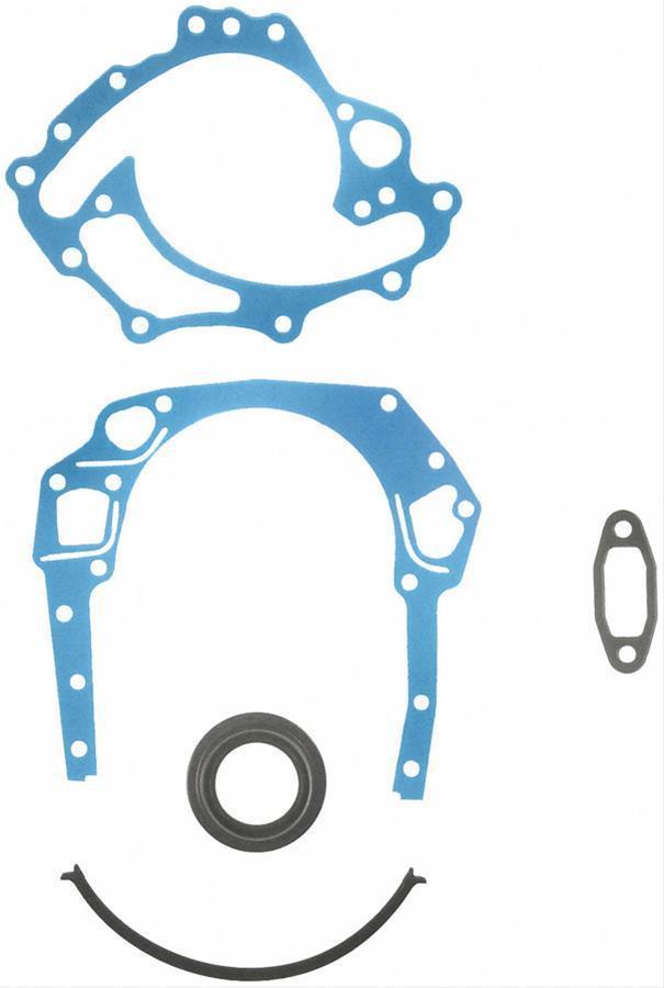 Fel-Pro Gaskets FETCS45061 Ford 302-351C V8 Timing Cover Gasket Set