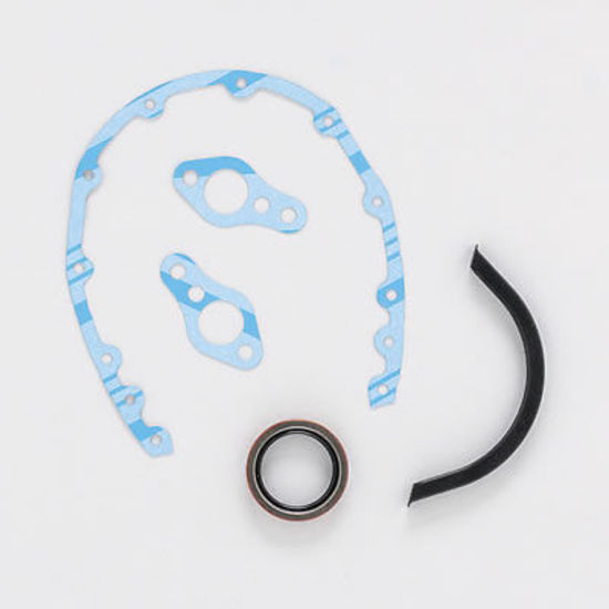 Fel-Pro Gaskets FETCS45121 Chev SB 262-400 1957-93 Timing Cover Gasket Set