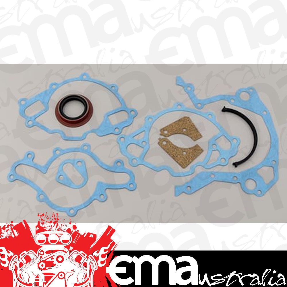 Fel-Pro Gaskets FETCS45449 Ford 302-351W 1979-'95 Timing Cover Gasket & Seal Set