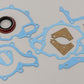 Fel-Pro Gaskets FETCS45449 Ford 302-351W 1979-'95 Timing Cover Gasket & Seal Set