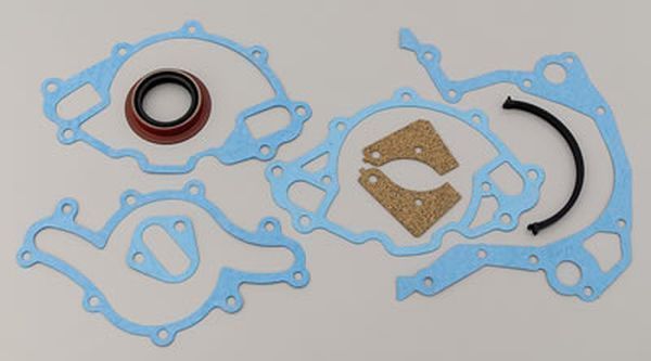 Fel-Pro Gaskets FETCS45449 Ford 302-351W 1979-'95 Timing Cover Gasket & Seal Set