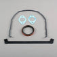 Suit Chev big block Gen V/VI 454C.I.D. V8 1996-2000 Timing Cover Gasket Set BB 454 1996-00 Fel-Pro Gaskets FETCS45969