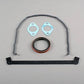 Fel-Pro Gaskets FETCS45969 Timing Cover Gasket Set Suit Chev BB 454 1996-00