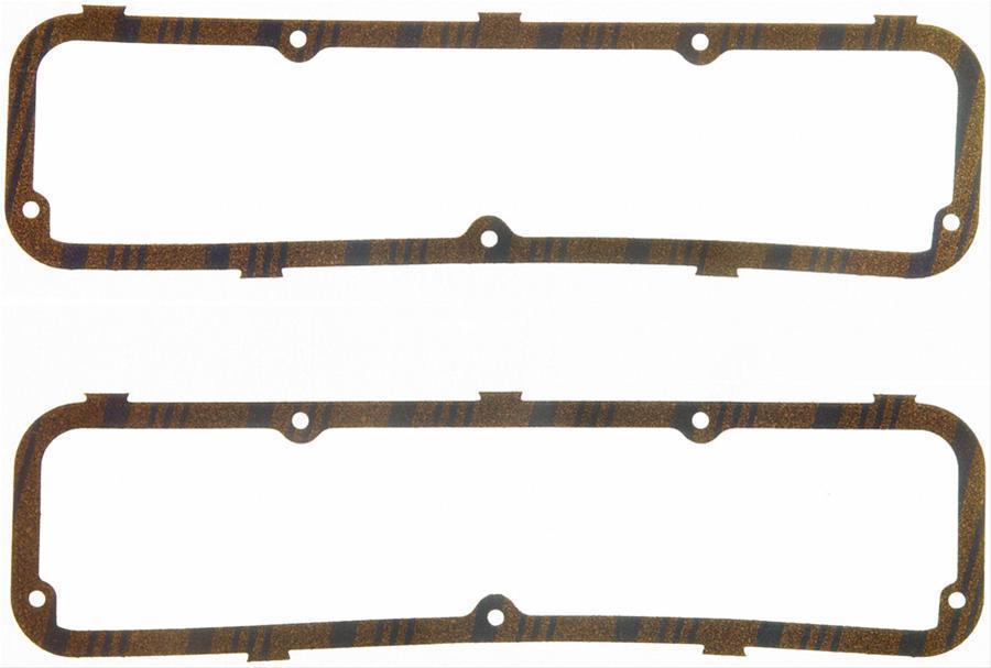 Fel-Pro Gaskets FEVS13049C Performance Cork Valve Cover Gasket Set Suit Ford BB 332-428