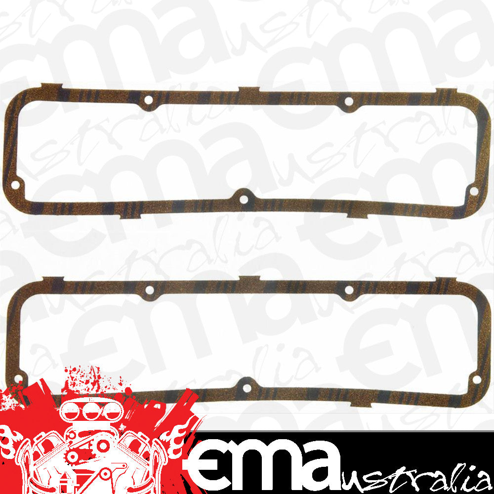 Fel-Pro Gaskets FEVS13049C Performance Cork Valve Cover Gasket Set Suit Ford BB 332-428