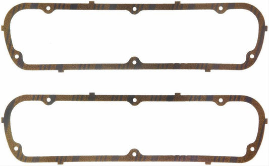 Suit Suit Ford Small Block Windsor 289-351ci V8 Permadry Valve Cover Gaskets Cork/Rubber 289-351W Fel-Pro Gaskets FEVS13264C