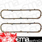 Fel-Pro Gaskets FEVS13395 Cork/Rubber Valve Cover Gaskets Suit SB Chrysler 318-360