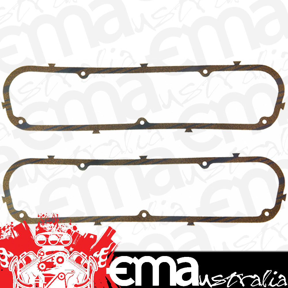 Fel-Pro Gaskets FEVS13395 Cork/Rubber Valve Cover Gaskets Suit SB Chrysler 318-360