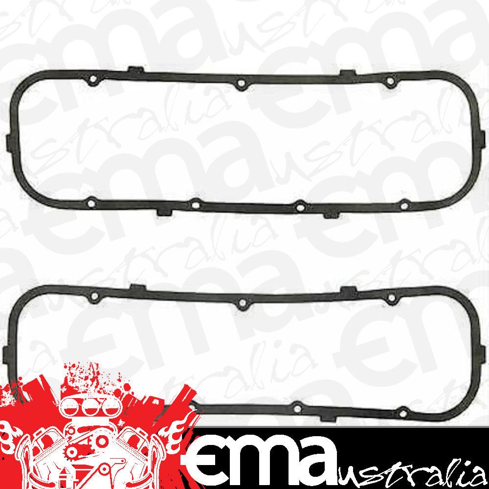 Fel-Pro Gaskets FEVS30055R Chev BB V8 Permadry Rubber Valve Cover Gasket Set