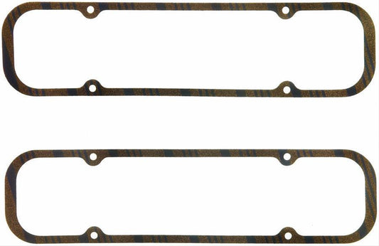 Fel-Pro Gaskets FEVS50005C Valve Cover Gasket Set Cork Suit Pontiac V8 265-455 1955-81