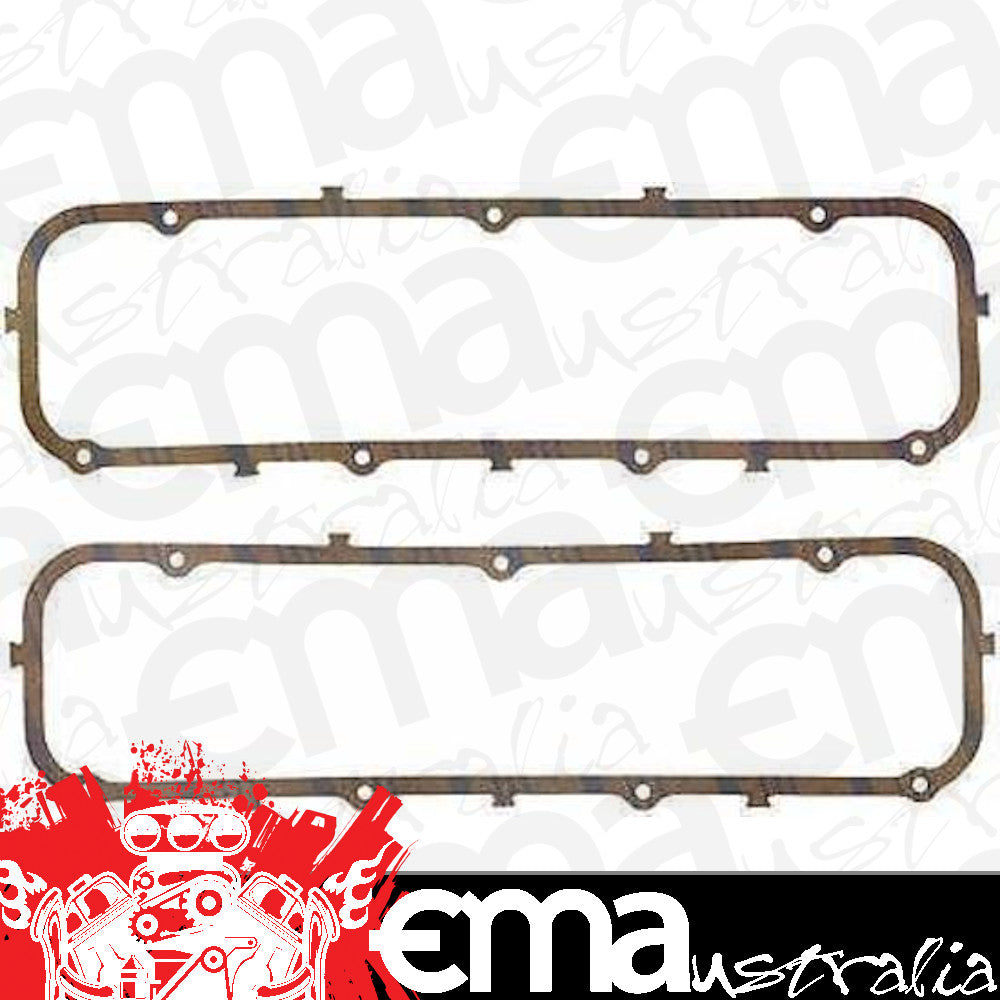 Fel-Pro Gaskets FEVS50044C Cork Valve Cover Gaskets Ford Big Block 429-460 Fpvs50044C