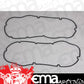 Suit Chev big block Gen V/VI 454 C.I.D. V8 Rubber Valve Cover Gasket Set BB Fel-Pro Gaskets FEVS50388R